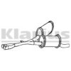 BMW 18101427230 Middle Silencer